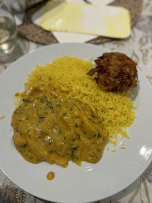 Vegan kathal  at Red Indigo in Crickhowell