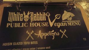 So many options! I need a hollow leg for this place! at White Rabbit in Waterloo