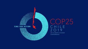 Cop25 Santiago Chile at Suculenta Sangucheria Vegana in Santiago