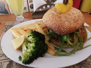 Exquisito at Suculenta Sangucheria Vegana in Santiago