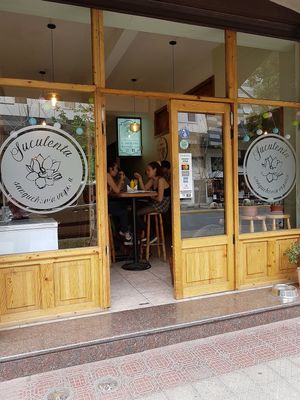 Suculenta at Suculenta Sangucheria Vegana in Santiago