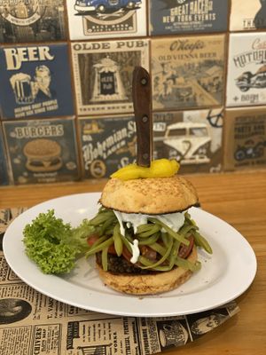 Epic at Suculenta Sangucheria Vegana in Santiago