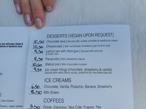  at Vassilikos in Santorini