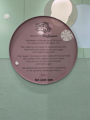   at Van Leeuwen Ice Cream - Ludlow in New York City