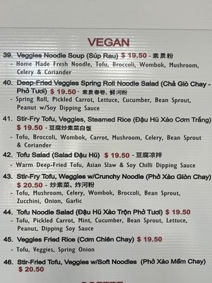 Love Weggies in my meals! 🤣🤣  at Viet Fresh Noodles in Cairns