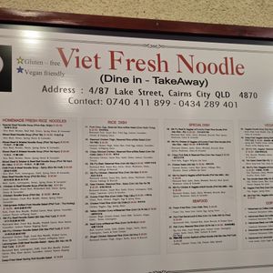  at Viet Fresh Noodles in Cairns