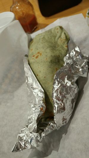 Vegan Burrito at Sunshine's Health Food Store and Vegetarian Deli in Houston
