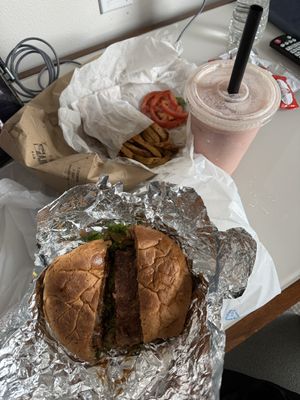   at Sunshine's Health Food Store and Vegetarian Deli in Houston