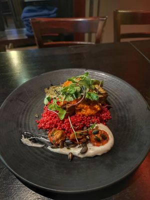 Grilled Tofu  at Stone's in Helsinki