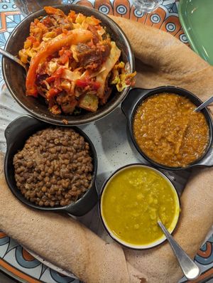 Vegan combo at Mother of Coffee in Wellington