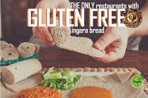 ALLWAYS GLUTEN FREE & OIL FREE  AND THE ONLY ONE 
150 Riddiford street Mother of Coffee Ethiopian cuisine Restaurant & Internet Cafe Newtown Welly
Our Food is served on Ethiopia at Mother of Coffee in Wellington