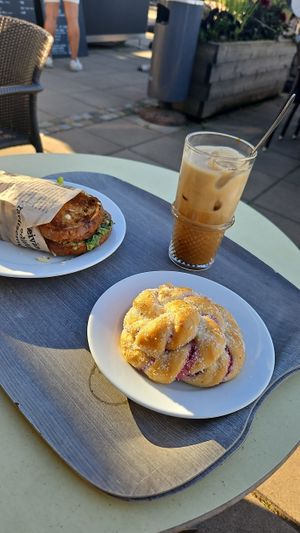  at Cafe Torpanranta in Helsinki