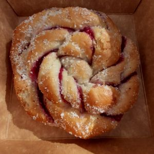 Mustikkakierre at Cafe Torpanranta in Helsinki