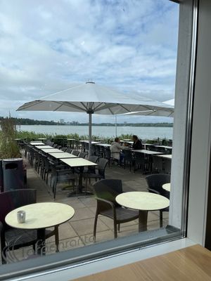   at Cafe Torpanranta in Helsinki