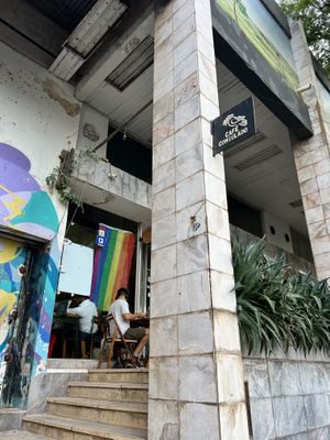  #Veganuary at Cafe Consulado in Asuncion