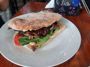  at Cafe Consulado in Asuncion