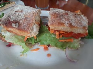  at Cafe Consulado in Asuncion