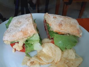  at Cafe Consulado in Asuncion