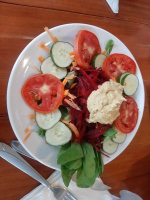  at Cafe Consulado in Asuncion