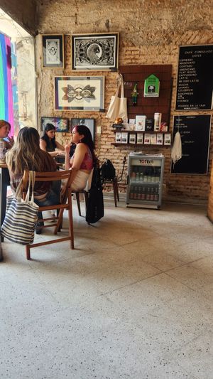  at Cafe Consulado in Asuncion