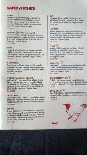  at Cafe Consulado in Asuncion