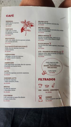  at Cafe Consulado in Asuncion