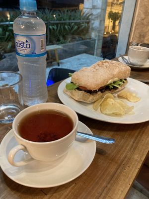   at Cafe Consulado in Asuncion