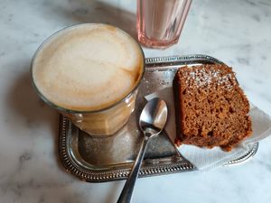  at Plantate Cafe in Madrid