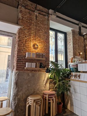  at Plantate Cafe in Madrid