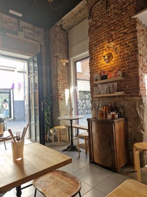  at Plantate Cafe in Madrid