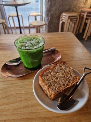  at Plantate Cafe in Madrid