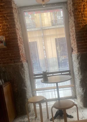  at Plantate Cafe in Madrid