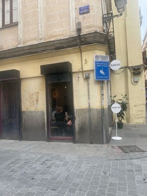  at Plantate Cafe in Madrid