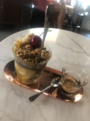 Vegan brunch pt 1 at Plantate Cafe in Madrid