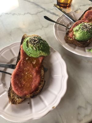 Vegan Brunch pt 2 at Plantate Cafe in Madrid