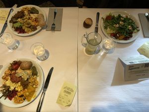 Appetizers  at HILTL - Sihlstrasse in Zurich