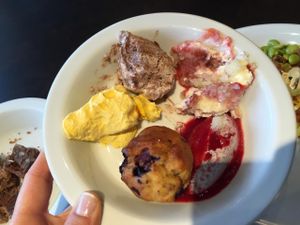 Breakfast desserts - Delicious! at HILTL - Sihlstrasse in Zurich