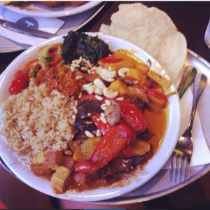 dinner :)  at HILTL - Sihlstrasse in Zurich