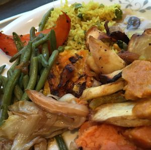 mixed plate at HILTL - Sihlstrasse in Zurich