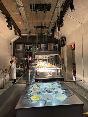 a lot of vegan options here all the tastes were amazing couldn’t remember of taking pictures of my plate  at HILTL - Sihlstrasse in Zurich