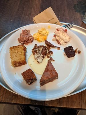 Desserts. at HILTL - Sihlstrasse in Zurich