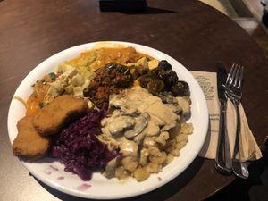 Buffet plate   at HILTL - Sihlstrasse in Zurich