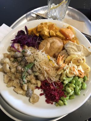 A bit of everything   at HILTL - Sihlstrasse in Zurich