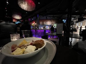 Upbeat atmosphere!  at HILTL - Sihlstrasse in Zurich