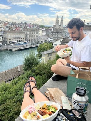   at HILTL - Sihlstrasse in Zurich