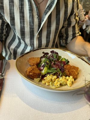 crispy tofu salad   at HILTL - Sihlstrasse in Zurich