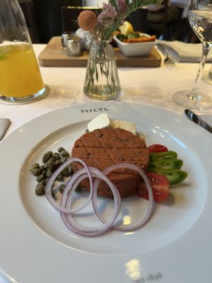 tatar  at HILTL - Sihlstrasse in Zurich