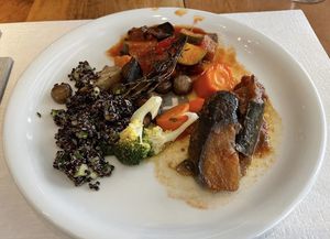 Buffet  at HILTL - Sihlstrasse in Zurich