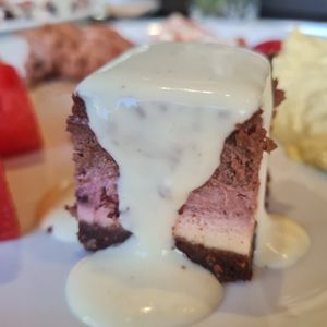 Dessert at HILTL - Sihlstrasse in Zurich