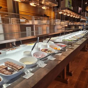 Buffet at HILTL - Sihlstrasse in Zurich